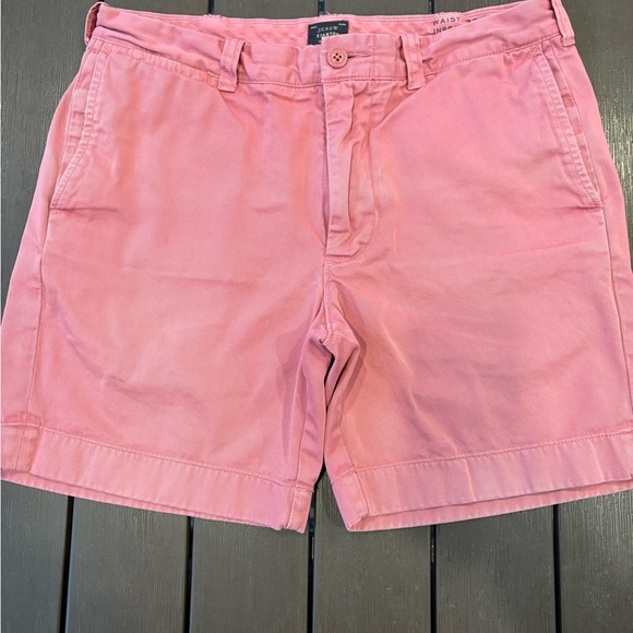 J. Crew Other - J. Crew Stanton Short Light Red/salmon 32” waist. 7” inseam